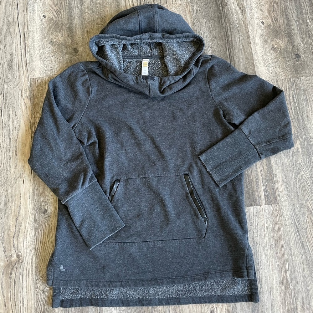 Lole Women’s Charcoal Hoodie, size medium